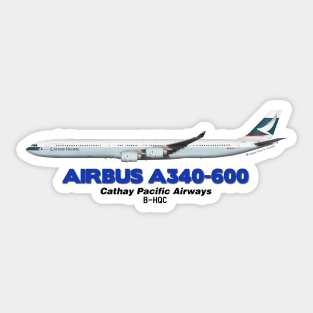 Airbus A340-600 - Cathay Pacific Airways Sticker